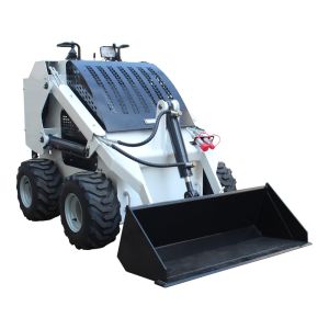 Buy cheap 375kg Lifting Force Huade Hydraulic Pump Skid Steer Loader with CE EURO5 Epa Engine from wholesalers