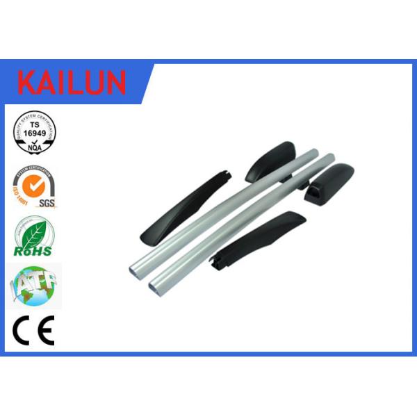 Buy cheap Natural Anodized Treatment Aluminum Extrusion Profiles for Luggage Rack / Vehicle Top Part from wholesalers