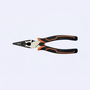 Buy cheap black 8 inch heavy duty long nose pliers 200mm long thin nose pliers from wholesalers