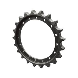 Buy cheap 40SiMnTi / 50Mn / 40Mn /45MN Kubota Kh60 Excavator Sprocket with Customized Technique from wholesalers