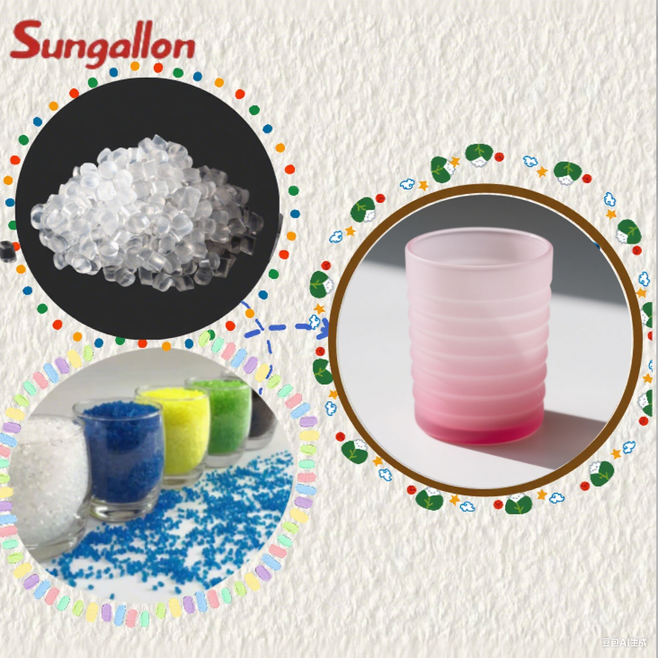 Soft and Non-Slip TPE Raw Material for Comfortable and User-Centric Cup Design