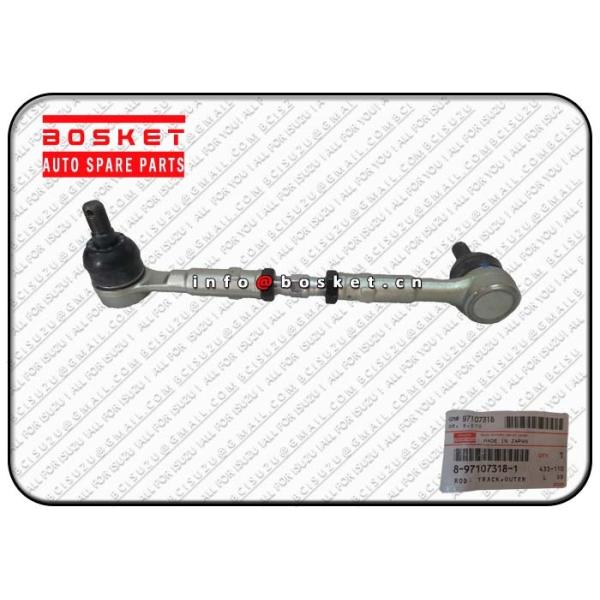 Quality Outer Track Rod Isuzu NPR Parts For ISUZU NHR NKR 4JB1 8-97107318-1 8971073181 for sale