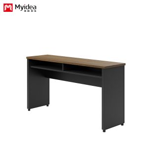 Ergonomic Commercial Furniture Long Strip Office Desk with Storage Drawers and