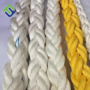 Marine Equipment Polypropylene 8 Strand PP Rope Boat Tow Rope