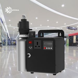 Buy cheap B5000 Air Conditioning Scent Machine Atomization HVAC Oil Diffuser Sterilization from wholesalers