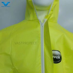 Buy cheap 175*140cm Disposable Protective Microporous PPE Type 4 Coveralls For Dust Protection from wholesalers
