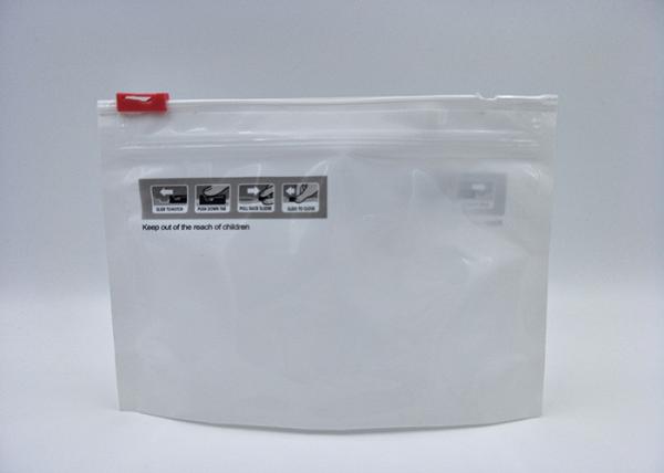 Buy cheap Self Supporting Stand Up Pouches With Zipper Convenient Storage Safety Seal from wholesalers