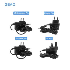 5V 0.6A Wall Mount Power Adapters Electric Unit VI Efficiency