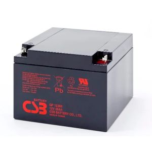 Buy cheap CSB GP12260 12V 26Ah Energy Storage Maintenance Free Rechargeable VRLA 12V 26Ah CSB AGM Battery from wholesalers