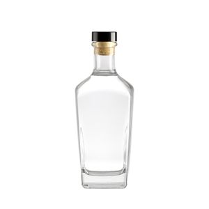Buy cheap Super Flint Glass Customized Whiskey Decanter Bottle with Personalized Liquor Glasses from wholesalers