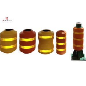 Highway Safety Roller Barrier Traffic Guardrail Crash Delineator Reflective