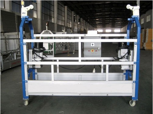 Quality Personalized Aluminum Rope Suspended Platform Construction Elevator for sale