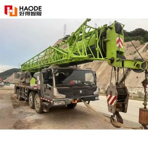 Buy cheap Used ZOOMLION Mobile Crane China original 300ton Wheel crane for sale low price from wholesalers
