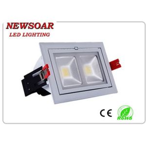 Buy cheap 20W 28W 38W 48W optional cob downlights with isolated driver from wholesalers