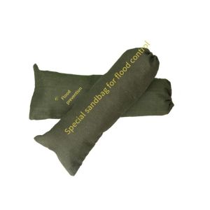 Buy cheap Emergency flood prevention canvas sandbag canvas sandbag from wholesalers