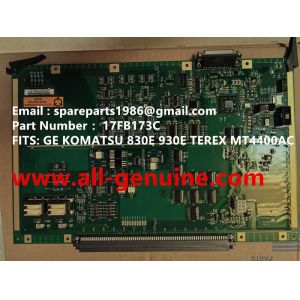 Buy cheap 17FB173C CARD KOMATSU GE TEREX UNIT RIG BUCYRUS  MT4400AC MT5500 MT3600 NTE240 NTE260 NHL DUMP TRUCK HAULER MINING from wholesalers