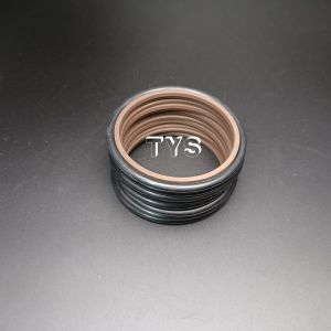 Buy cheap 90.5*75*6.1 hbts black&brown seal hbts hydraulic rod seal free china manufactur hydraul HIGH PERFORMANCEc buffer from wholesalers