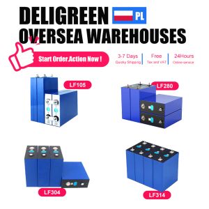 EVE Garde A LF105 3.2V 105AH Ev Power Lithium Batteries Prismatic Lithium Ion