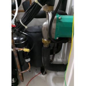 Buy cheap 3kW Domestic Air Source Heat Pump; with circulation pump inside from wholesalers