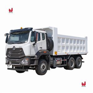 Buy cheap Sinotruk HOWO E7 Dump Truck Tipper 6X4 371HP 20CBM from wholesalers