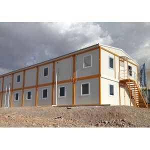 Buy cheap Container Prefab House for prefab camp house from wholesalers