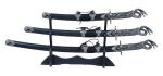 Buy cheap decorative stainless steel samurai swords set with snake handle 953016 from wholesalers