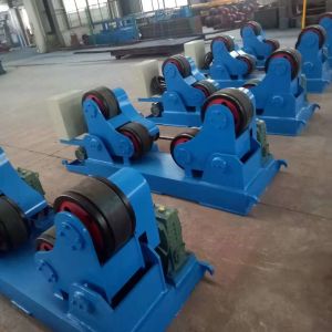 Buy cheap 40 Ton Fit up Self Centering Rotator With Translational Type Pipe from wholesalers