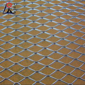 Buy cheap PVC Coated Expanded Metal Mesh Panels Anti-Slip Easy Install product