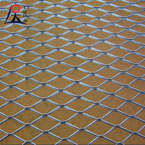 Buy cheap PVC Coated Expanded Metal Mesh Panels Anti-Slip Easy Install from wholesalers