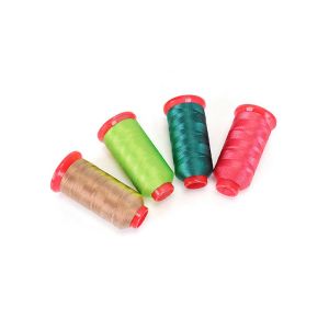 Buy cheap Elastic Fire Resistant Sewing Thread 100% Polyester Low Elongation product