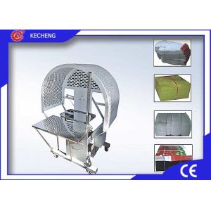 Buy cheap Manual Control Bundle Tying Machine / Carton Strapping Machine 450mm Max Stacking from wholesalers