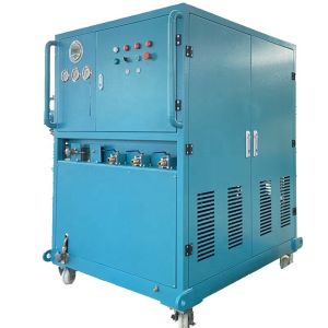Buy cheap 415V/3HP R410A Fast Refrigerant Gas Recovery Machine from wholesalers