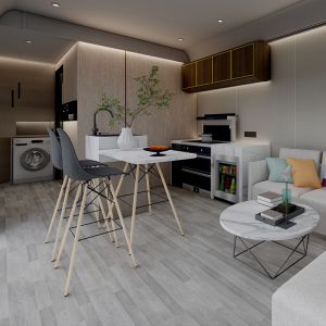 Buy cheap Luxury Prefabricated Construction Mobile Space Capsule With Fuqian Metal Capsule Houses from wholesalers