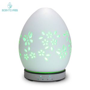 Household Hotel 200ml ultrasonic aromo diffuser Ceramic aromatherapy nebulizer