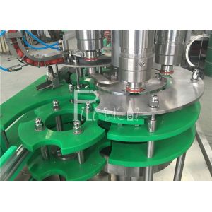 Buy cheap Plastic / PET Screw Cap Bottle Sealing Machine With Stainless Steel And High Speed from wholesalers