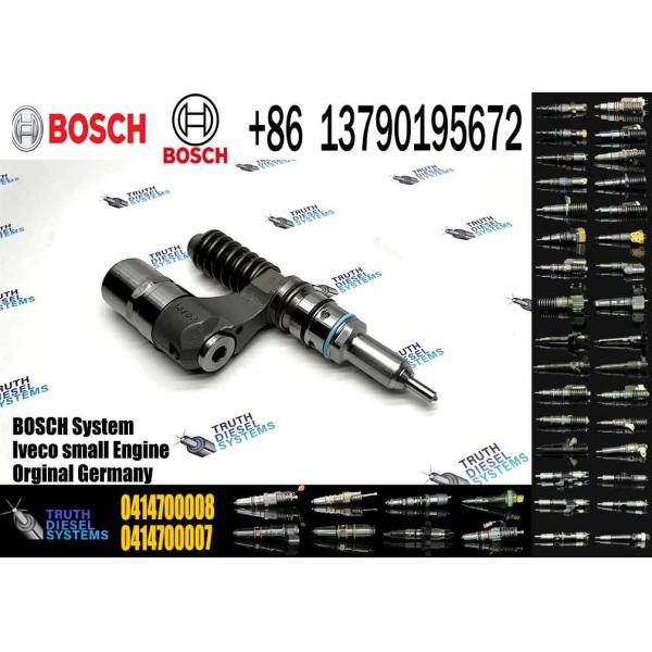 Factory Direct Deal Best Price Iveco Fiat Fuel Injector Assembly 0414700006