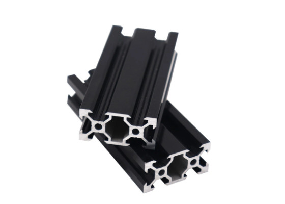 Quality V - Slot 6005 Industrial Aluminum Extrusion Profiles Anodized Surface Treatment for sale