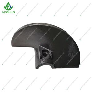 China APOLLO Right Main Auger Blade ADL0138 Asphalt Paver Part on sale