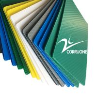 Buy cheap Construction PP Honeycomb Sandwich Panel 12mm Honeycomb PP Sheet product