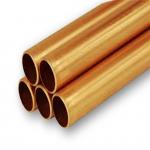 Buy cheap Straight Astm C10100 C10200 Copper Pipe Tubes For Air Conditioner High Durability from wholesalers