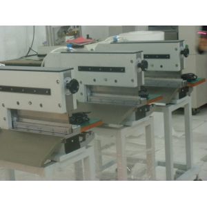 Buy cheap Aluminum Pcb Separator Tool With Ceramic Capacitors, Pneumatically Driven Pcb Depanelizer from wholesalers