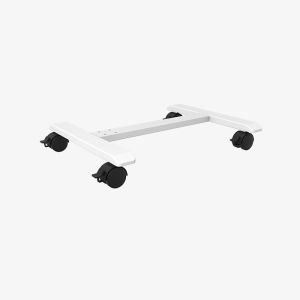Buy cheap 500×400mm Footboard with Casters for Offset One Column Standing Desk from wholesalers