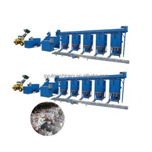 600-800bag/h Capacity Multi-functional Mushroom Bagging Equipment in Customizabl