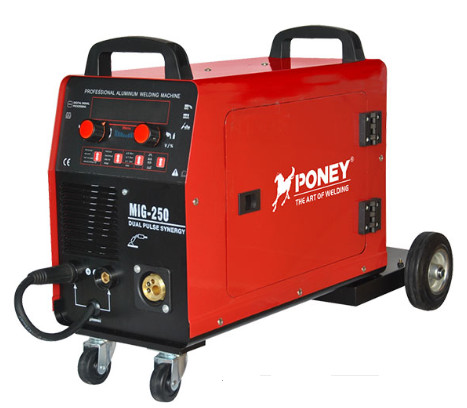 Quality Mono Pulse 200A Aluminum MIG Welder for Spot Welding for sale