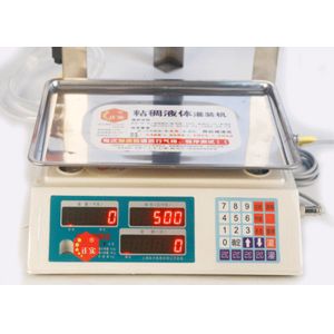 Automatic Smart SS304 Beekeeping Equipment For Paste Liquid Weighing And Filling