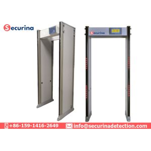 Buy cheap Archway Walk Through Metal Detectors IP65 With Detection Zones Convert Function from wholesalers