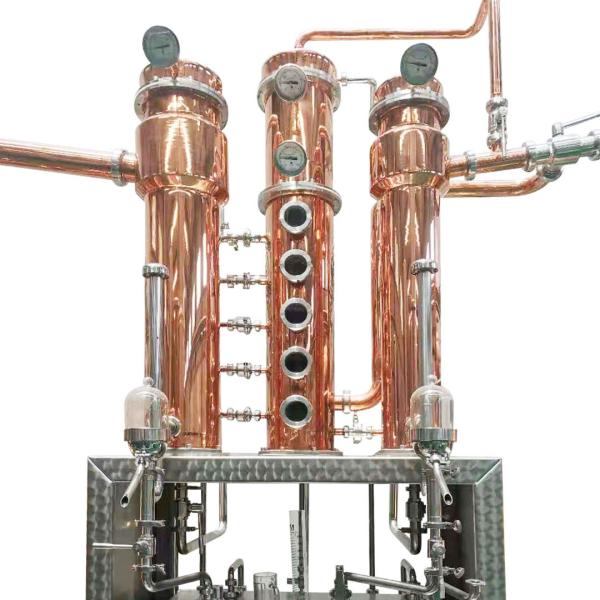 Revolutionize Your Distillery with GHO Popular Gin Making Machines Whiskey