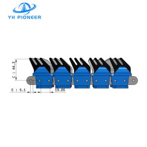 Buy cheap High - Friction Snap - on Conveyor Chain with Natural Rubber Clamps for Reliable Bottle Handling from wholesalers