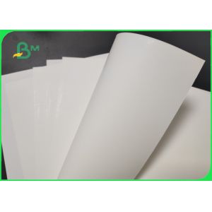 Eco - Friendly 350um 400um Stone Paper Sheet For Cigarette Box Waterproof