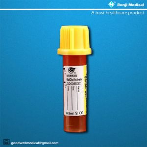 Buy cheap PP Micro Blood Collection Tube 0.25ml/0.5ml for newborn babies from wholesalers